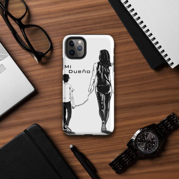 "Mi Dueño" ~ Tough Case for iPhone® - Image 4