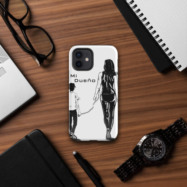 "Mi Dueño" ~ Tough Case for iPhone® - Image 6