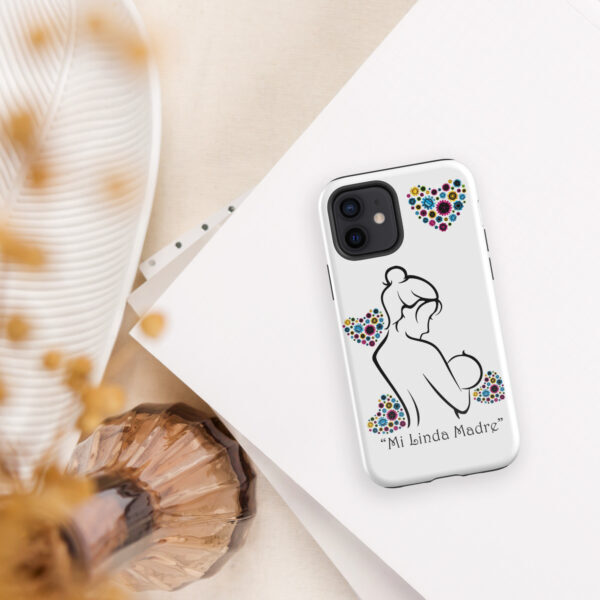 "Mi Linda Madre" ~ Gear Heart – Tough Case for iPhone® - Image 6