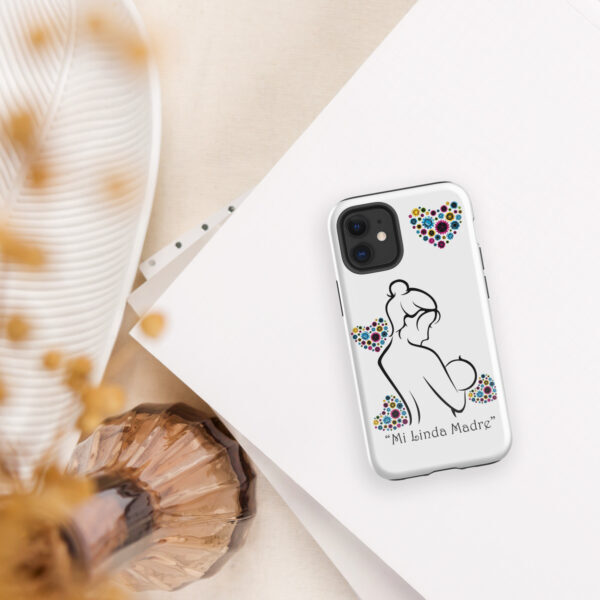 "Mi Linda Madre" ~ Gear Heart – Tough Case for iPhone® - Image 5