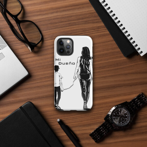 "Mi Dueño" ~ Tough Case for iPhone® - Image 7