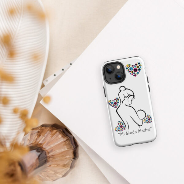 "Mi Linda Madre" ~ Gear Heart – Tough Case for iPhone® - Image 9