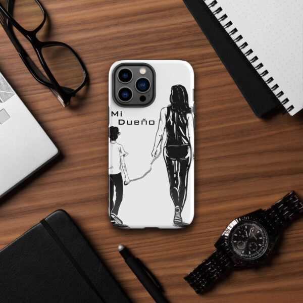 "Mi Dueño" ~ Tough Case for iPhone® - Image 12