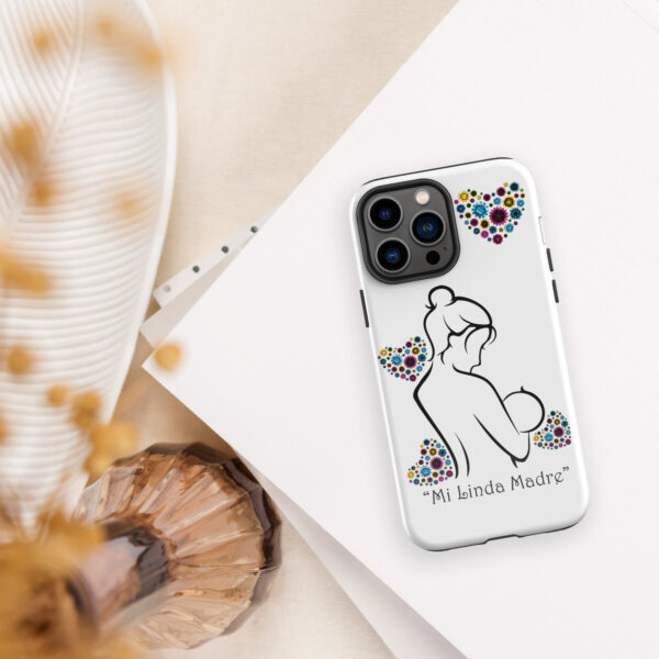 "Mi Linda Madre" ~ Gear Heart – Tough Case for iPhone® - Image 12