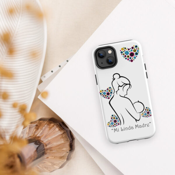 "Mi Linda Madre" ~ Gear Heart – Tough Case for iPhone® - Image 14