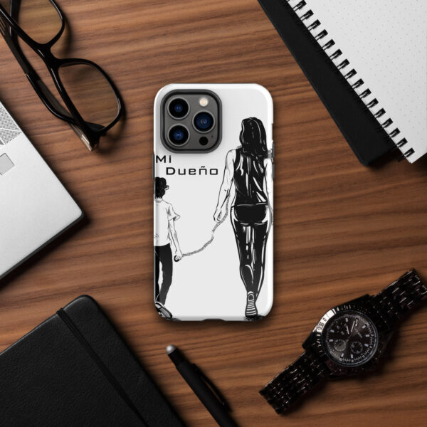 "Mi Dueño" ~ Tough Case for iPhone® - Image 16