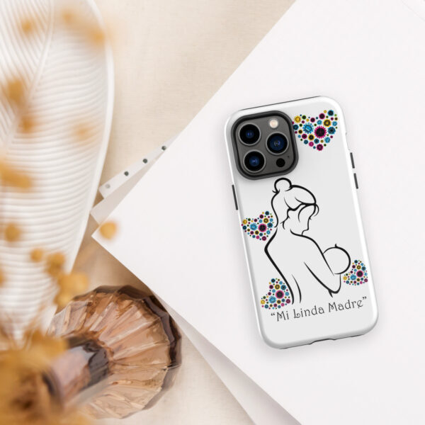 "Mi Linda Madre" ~ Gear Heart – Tough Case for iPhone® - Image 16