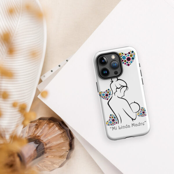 "Mi Linda Madre" ~ Gear Heart – Tough Case for iPhone® - Image 19