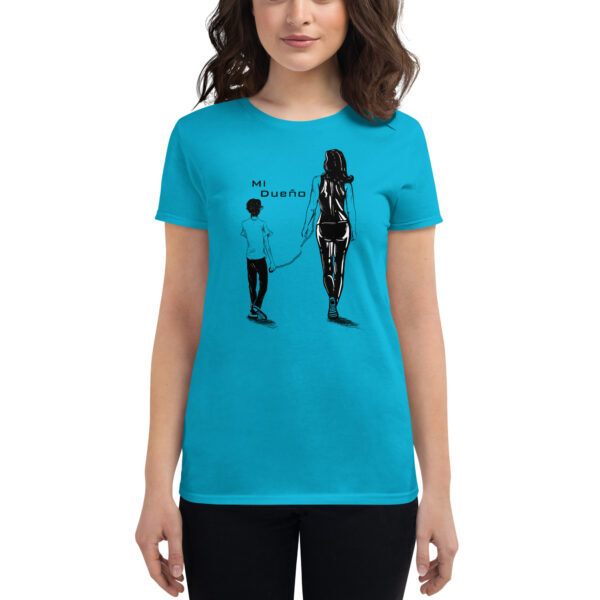 "Mi Dueño" ~ Women's Short Sleeve T-Shirt - Image 3