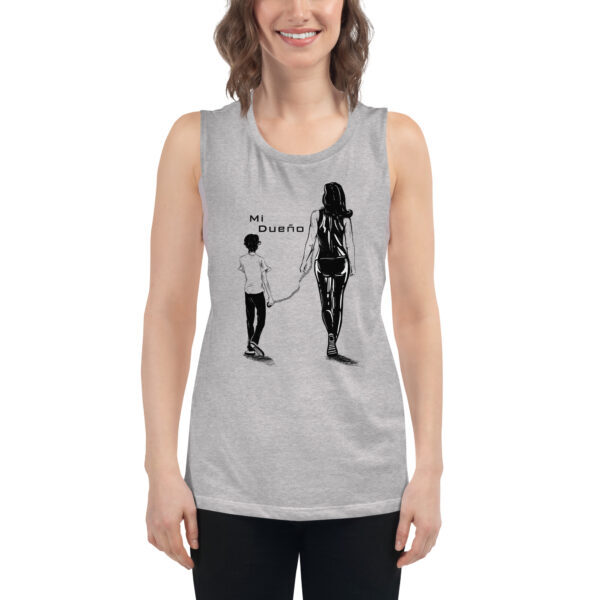 "Mi Dueño" ~ Ladies’ Muscle Tank - Image 9