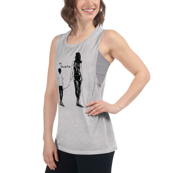 "Mi Dueño" ~ Ladies’ Muscle Tank - Image 10