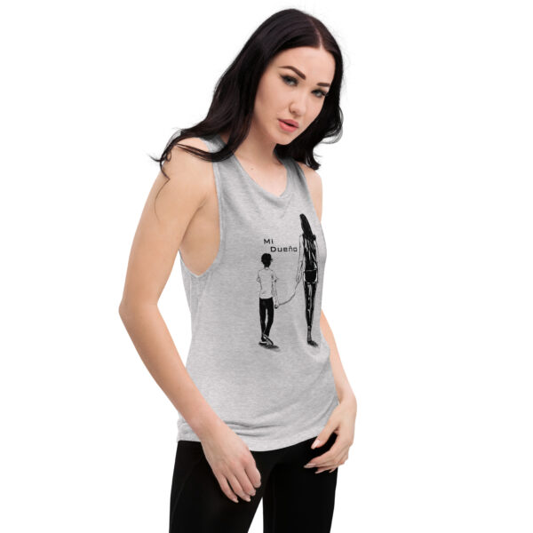 "Mi Dueño" ~ Ladies’ Muscle Tank - Image 8