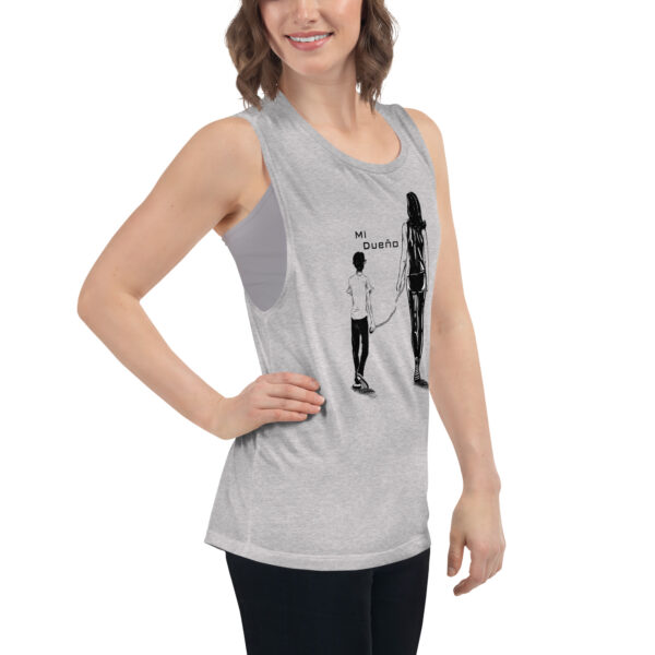 "Mi Dueño" ~ Ladies’ Muscle Tank - Image 11