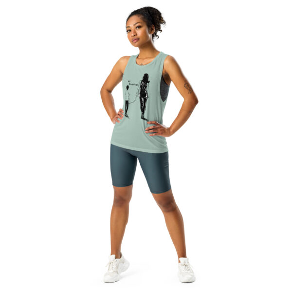 "Mi Dueño" ~ Ladies’ Muscle Tank - Image 5