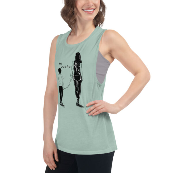 "Mi Dueño" ~ Ladies’ Muscle Tank - Image 13