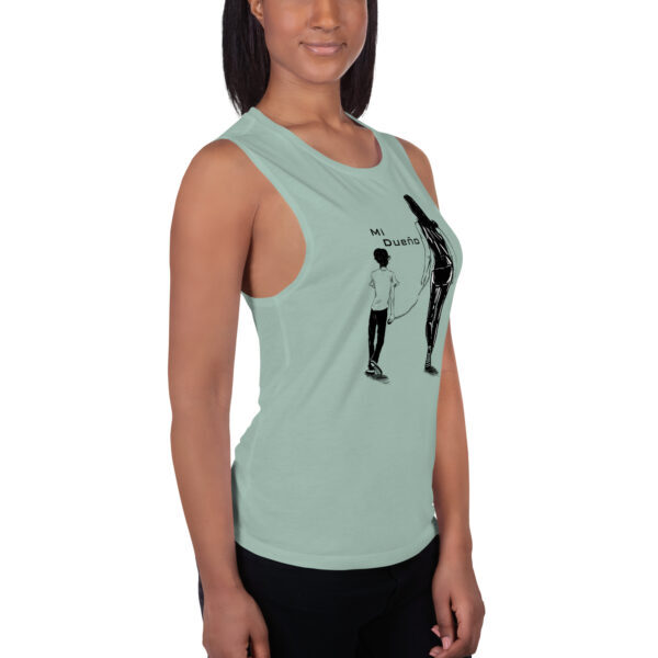 "Mi Dueño" ~ Ladies’ Muscle Tank - Image 7