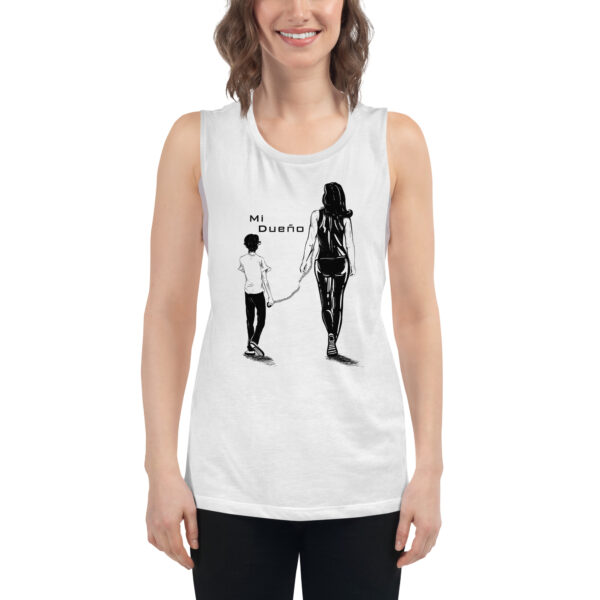 "Mi Dueño" ~ Ladies’ Muscle Tank - Image 15