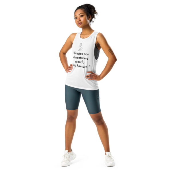 "Mi Linda Madre" ~ Hambre – Ladies’ Muscle Tank