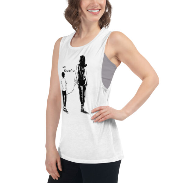 "Mi Dueño" ~ Ladies’ Muscle Tank - Image 16