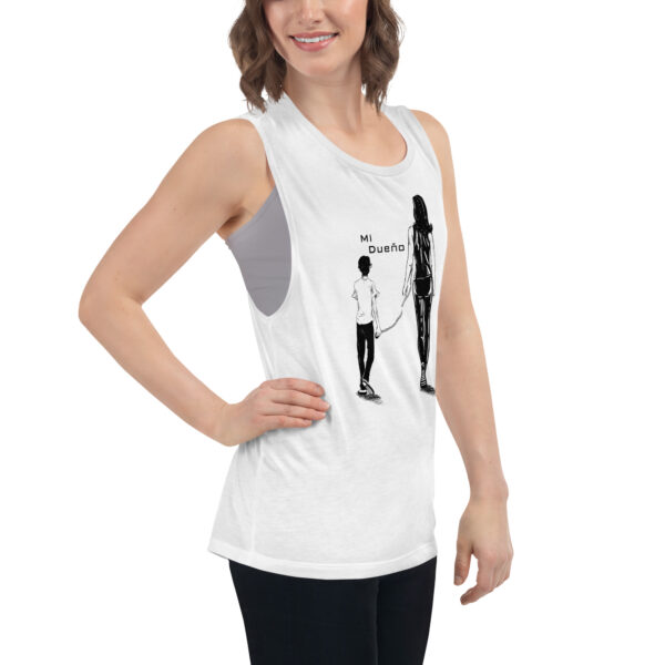 "Mi Dueño" ~ Ladies’ Muscle Tank - Image 17