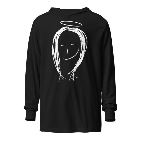 "San Se Acabó" ~ Hooded Long-Sleeve Tee - Image 9