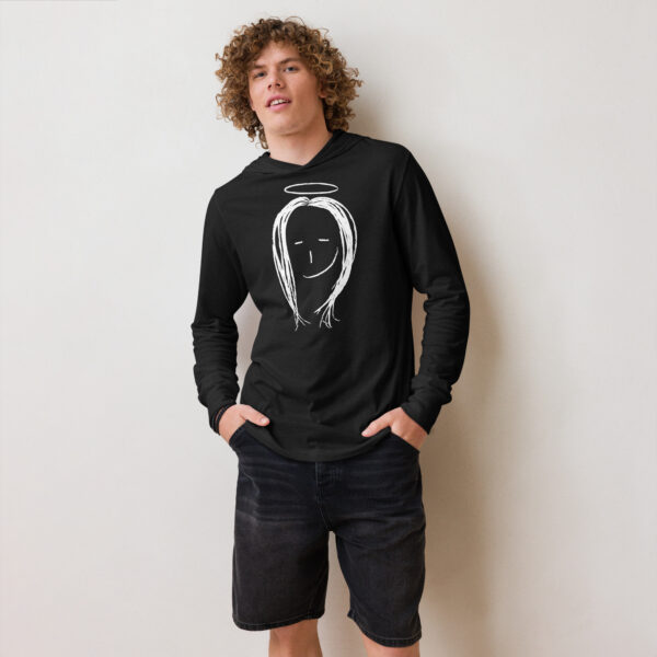 "San Se Acabó" ~ Hooded Long-Sleeve Tee - Image 2