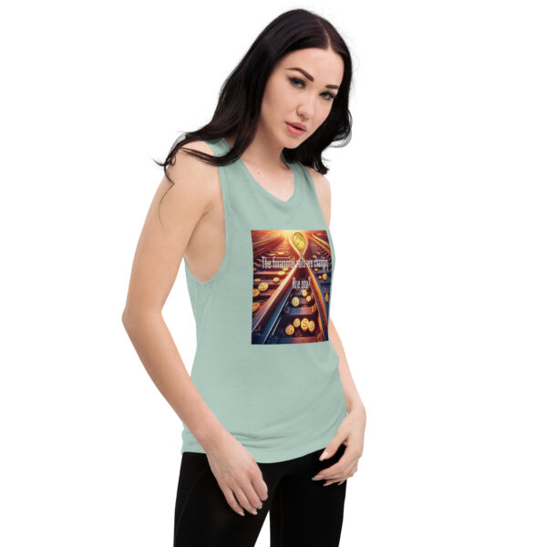 "They Are Changing" ~ Ladies’ Muscle Tank - Image 12