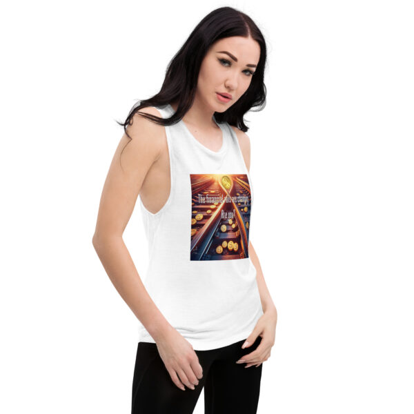 "They Are Changing" ~ Ladies’ Muscle Tank - Image 15