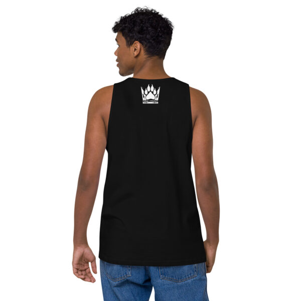 "Shake A Paw" ~ Men’s Premium Tank Top - Image 4