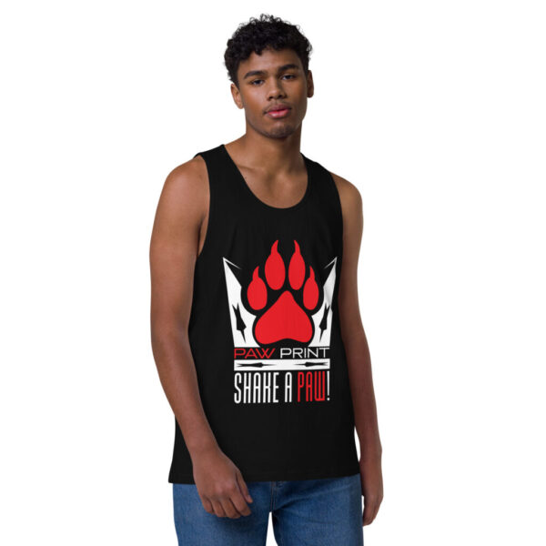 "Shake A Paw" ~ Men’s Premium Tank Top