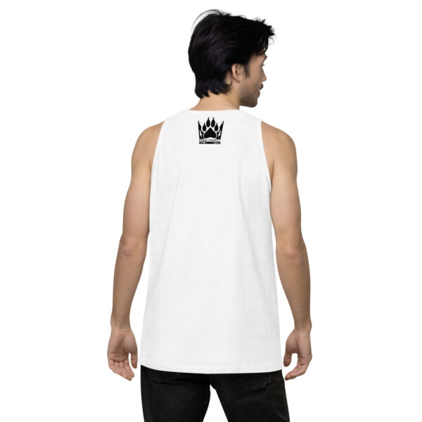 "Shake A Paw" ~ Men’s Premium Tank Top - Image 11