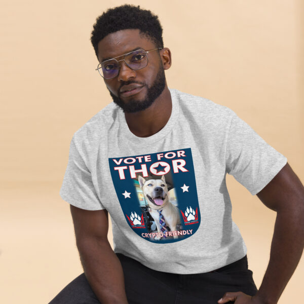 "Vote For Thor" ~ Gildan Unisex Classic Tee - Image 24