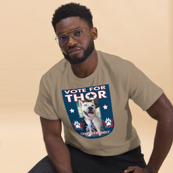 "Vote For Thor" ~ Gildan Unisex Classic Tee - Image 22