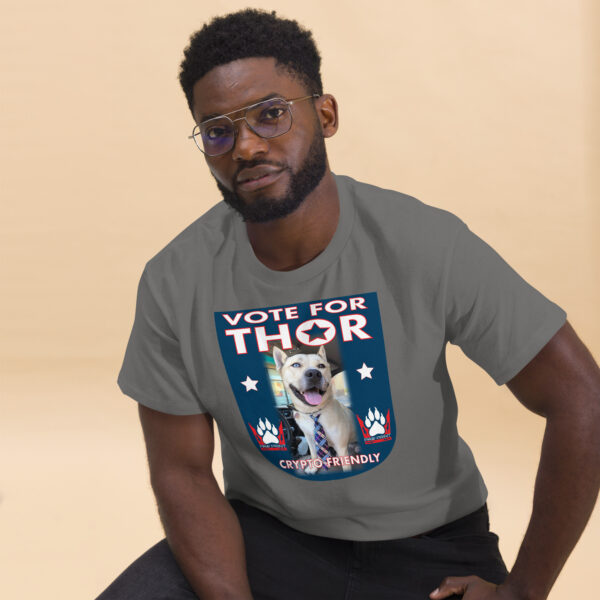 "Vote For Thor" ~ Gildan Unisex Classic Tee - Image 16