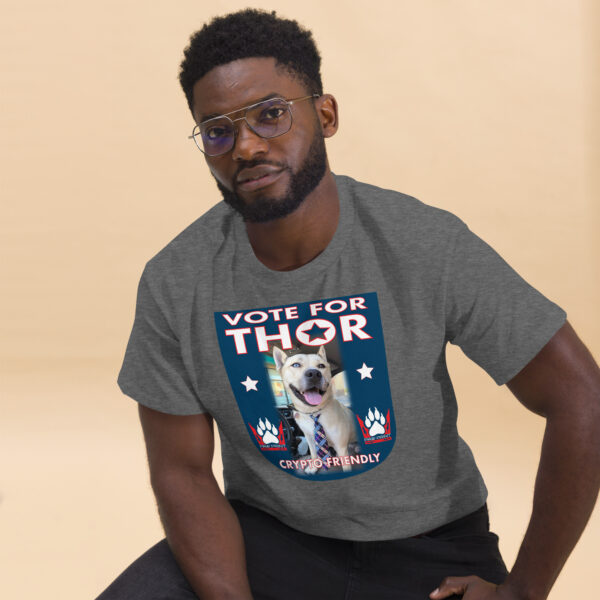 "Vote For Thor" ~ Gildan Unisex Classic Tee - Image 14