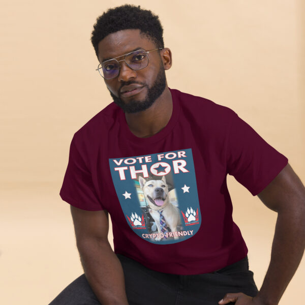 "Vote For Thor" ~ Gildan Unisex Classic Tee - Image 2