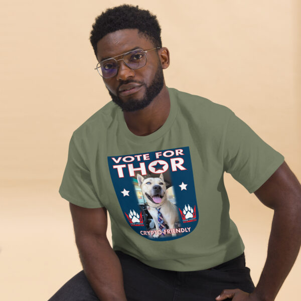 "Vote For Thor" ~ Gildan Unisex Classic Tee - Image 18