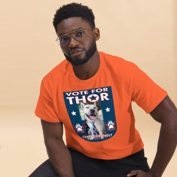 "Vote For Thor" ~ Gildan Unisex Classic Tee - Image 20