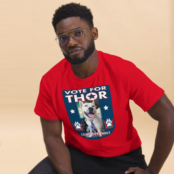 "Vote For Thor" ~ Gildan Unisex Classic Tee - Image 10