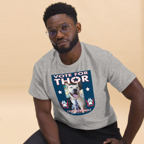 "Vote For Thor" ~ Gildan Unisex Classic Tee - Image 23