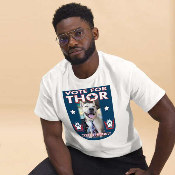 "Vote For Thor" ~ Gildan Unisex Classic Tee - Image 25