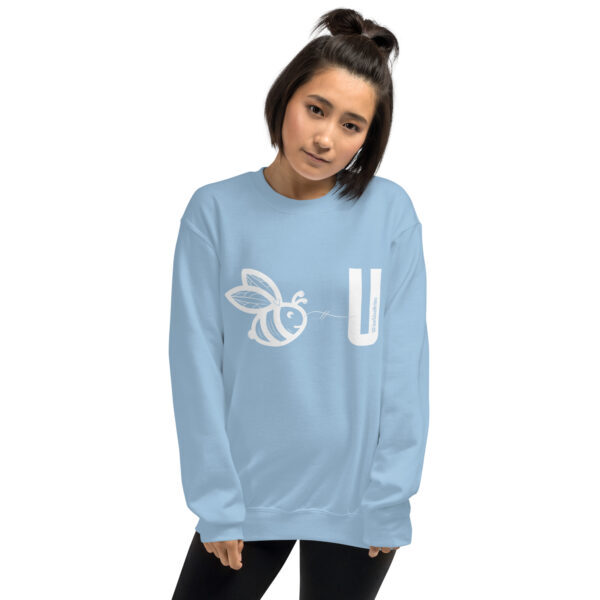 "Bee U" ~ Unisex Sweatshirt - Image 6