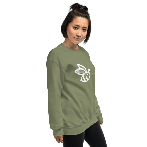 "Bee U" ~ Unisex Sweatshirt - Image 4