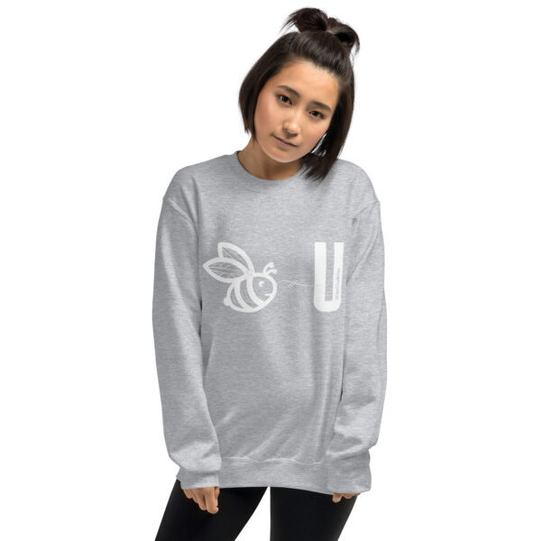 "Bee U" ~ Unisex Sweatshirt - Image 9