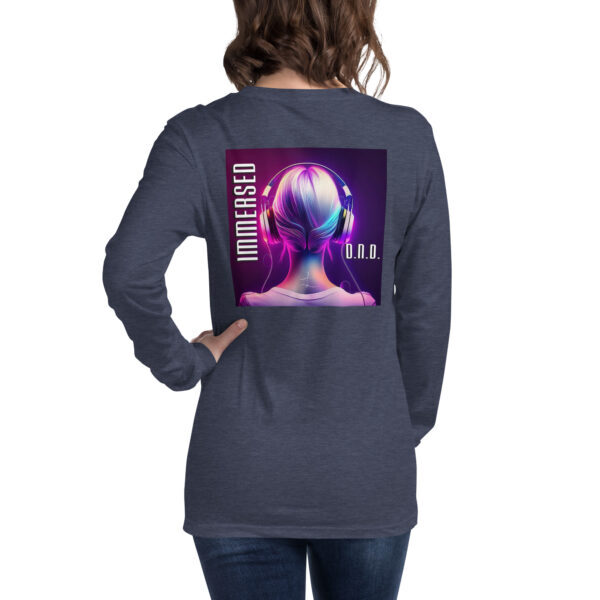 "Immersed" ~ D.N.D. Unisex Long Sleeve Tee - Image 4