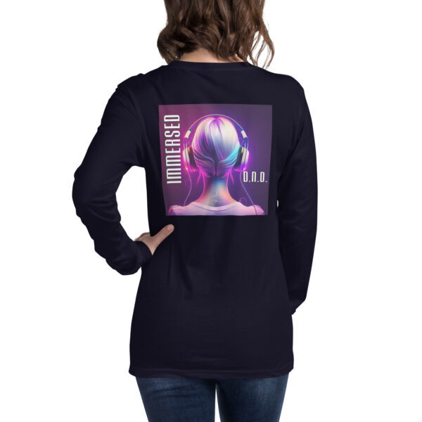 "Immersed" ~ D.N.D. Unisex Long Sleeve Tee - Image 3