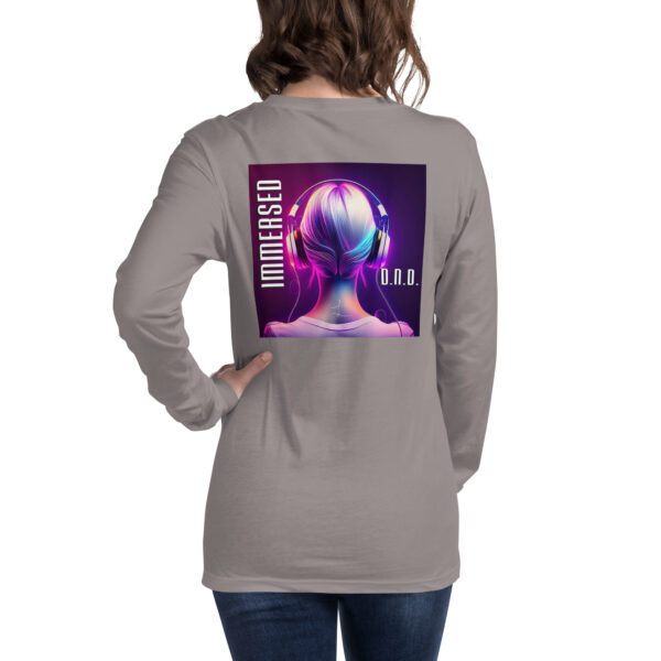 "Immersed" ~ D.N.D. Unisex Long Sleeve Tee - Image 6