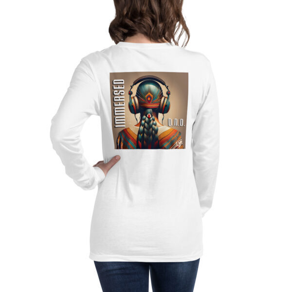 "Immersed" ~ D.N.D. Unisex Long Sleeve Tee - Image 8