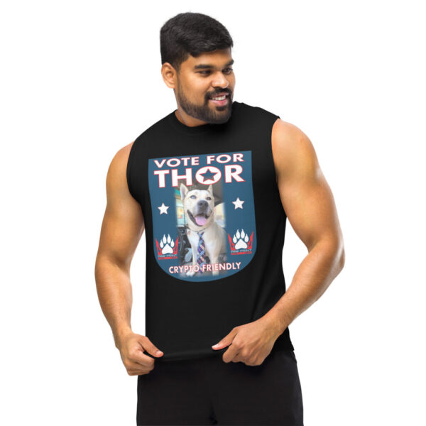 "Vote For Thor" ~ Muscle Shirt