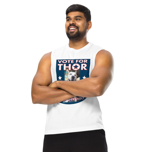 "Vote For Thor" ~ Muscle Shirt - Image 5